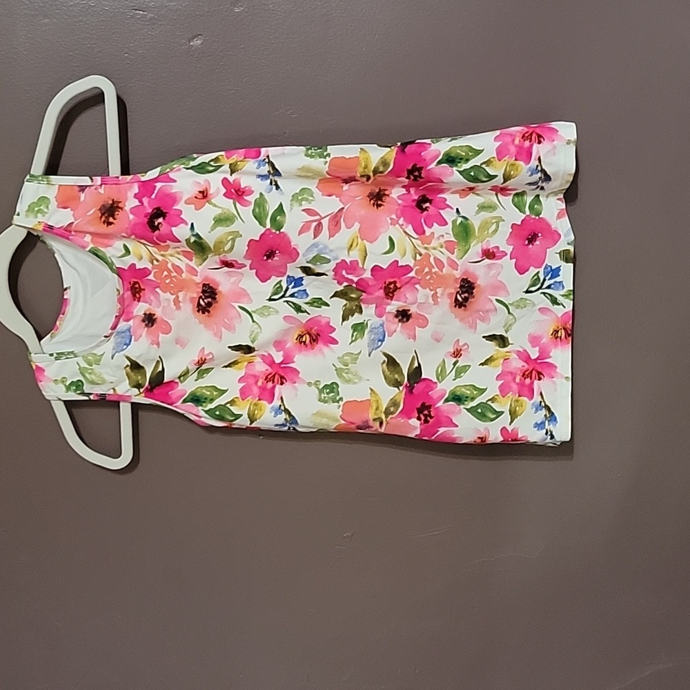 Coral Reef Women's Swim Top